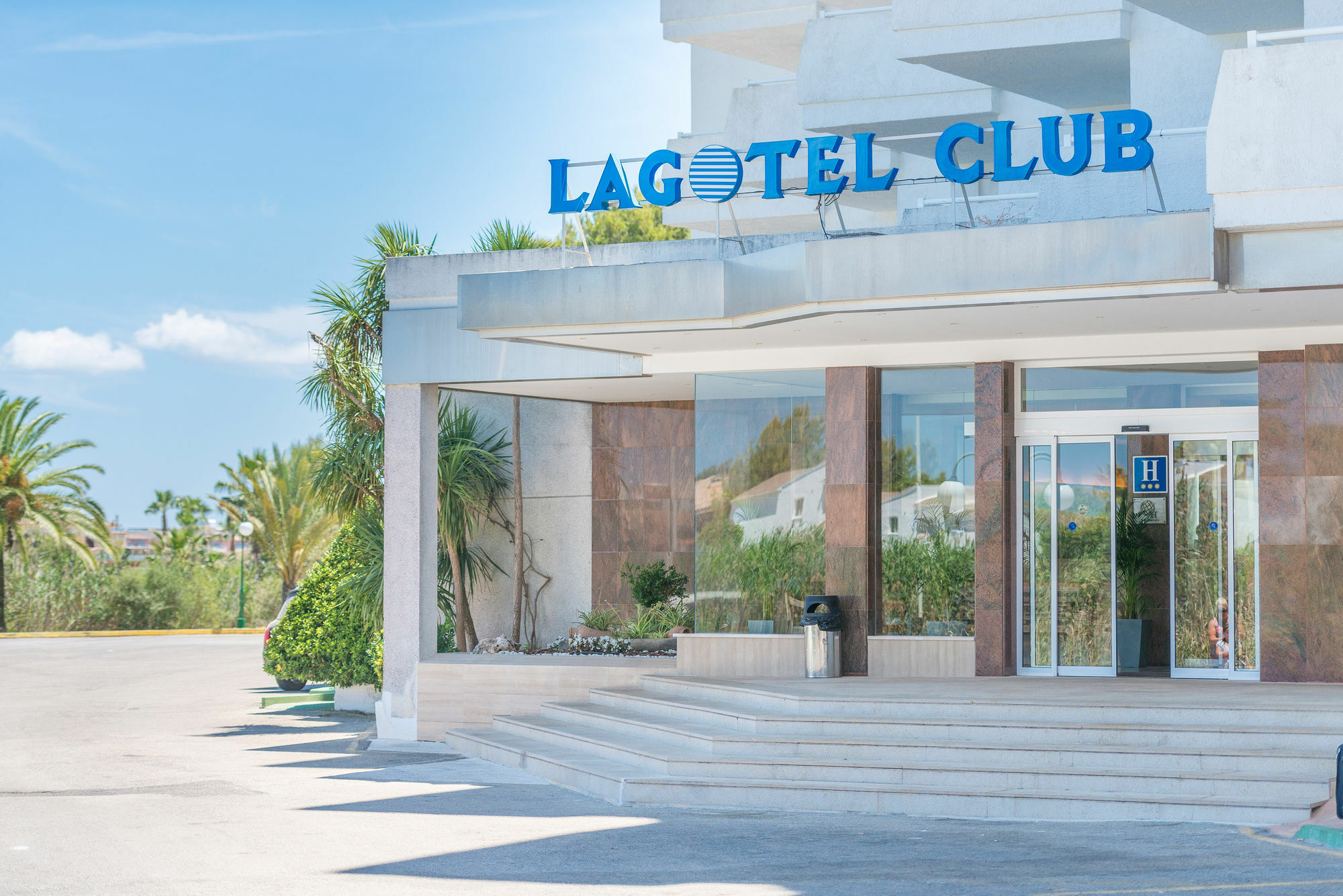 Eix Lagotel Holiday Resort Плайя-де-Муро Екстер'єр фото